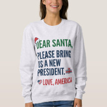 Cher Père Noël Nouveau Président Drôle De Noël Pol