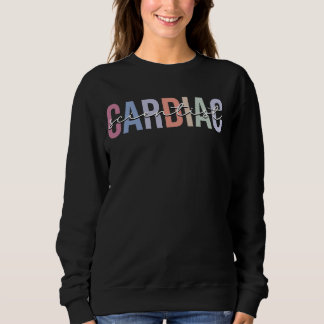 Sweatshirt Chercheur en cardiologie Infirmière Cardiologie
