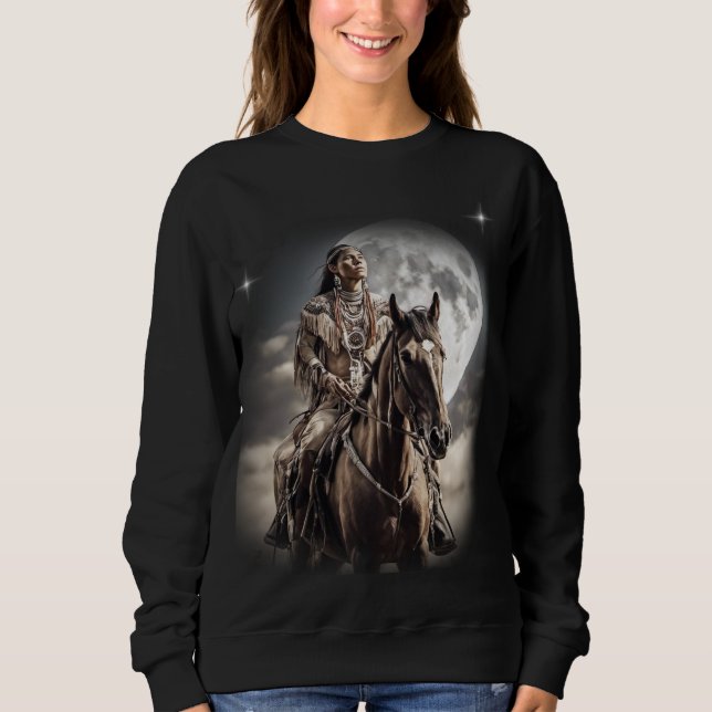 Sweatshirt Cherokee (Devant)