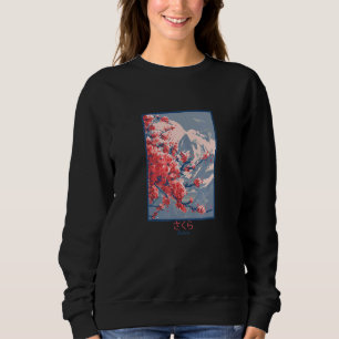Sweatshirt Cherry Blossom Sakura