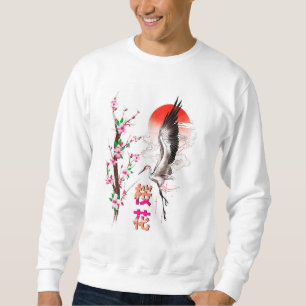 Sweatshirt Cherry Japan Pastel Sakura
