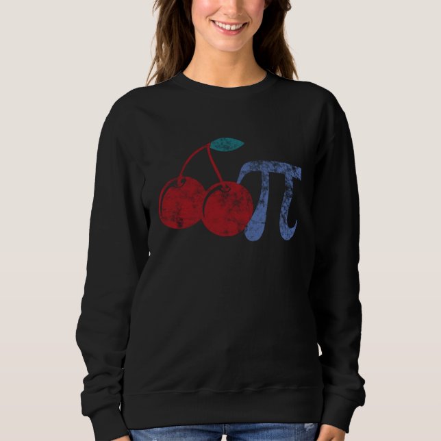 Sweatshirt Cherry Pi Day Pi Math Science STEM Teacher 3 14 Pi (Devant)
