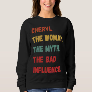 Sweatshirt Cheryl la femme le mythe la mauvaise influence