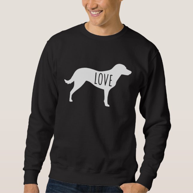 Sweatshirt Chesapeake Bay Retriever  1 (Devant)