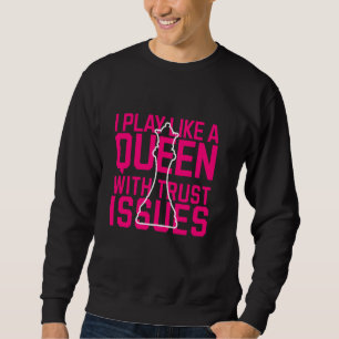 Sweatshirt Chess Drôle Joueur Plaisanterie, Checkmate Je Joue
