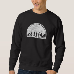 Sweatshirt Chess Evolution Board Jeu Checkmate Chessboard Kn