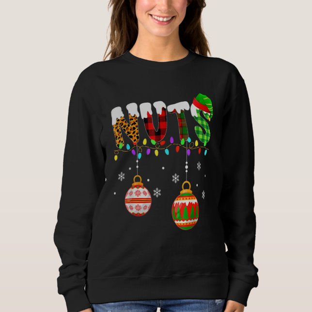 Sweatshirt Chest Nuts Christmas     Matching Couple Chestnuts (Devant)
