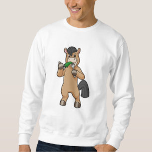 Sweatshirt Cheval à Mating Vegan