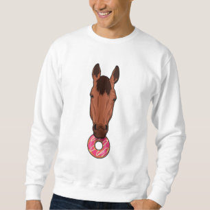 Sweatshirt Cheval avec beigne