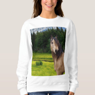 Sweatshirt Cheval Buckskin