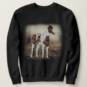 Sweatshirt Cheval de peinture Tobiano Paint Buckskin