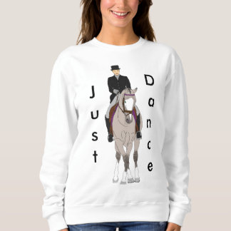 Sweatshirt Cheval et cavalier de Grulla de dressage
