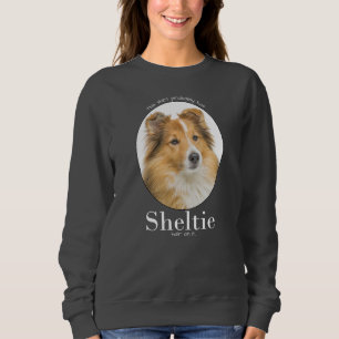 Sweatshirt Cheveux Sheltie
