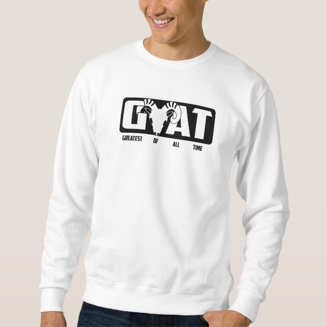 Sweatshirt Chèvre (Devant)