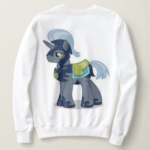 Sweatshirt chèvre heureuse