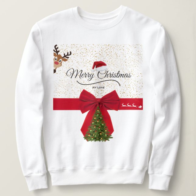 Sweatshirt Chic Christmas (Design devant)