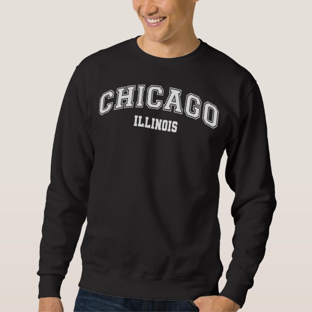 Sweatshirt Chicago (Devant)