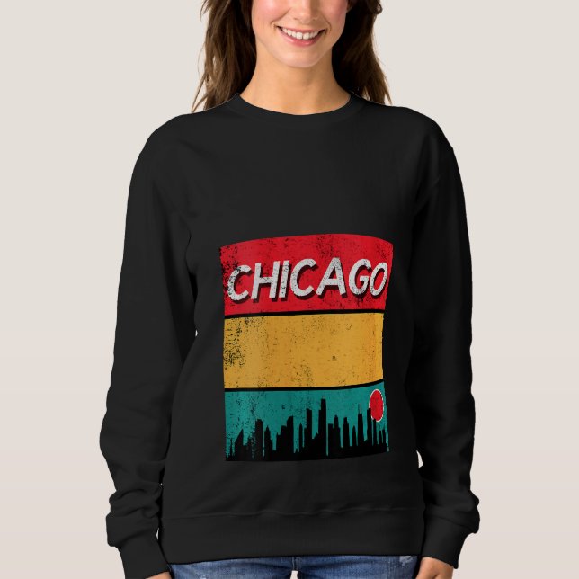 Sweatshirt Chicago (Devant)