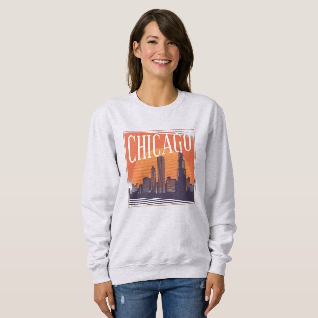 Sweatshirt Chicago (Devant entier)