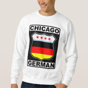 Sweatshirt Chicago Allemand Américain