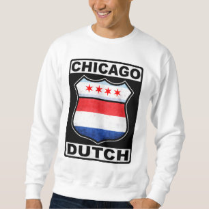 Sweatshirt Chicago Hollandais - Bouclier américain