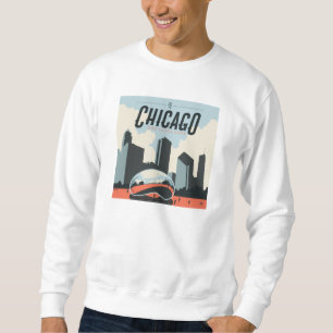 Sweatshirt Chicago, Illinois   Millennium Park