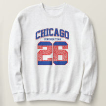 Chicago varsity letter athletic 