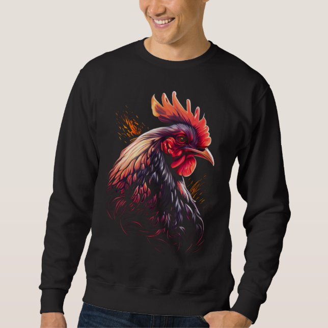 Sweatshirt Chicken (Devant)