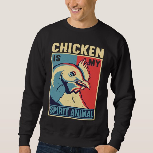 Sweatshirt Chicken Farmer Chicken Whisper Farm Animal Poultry (Devant)