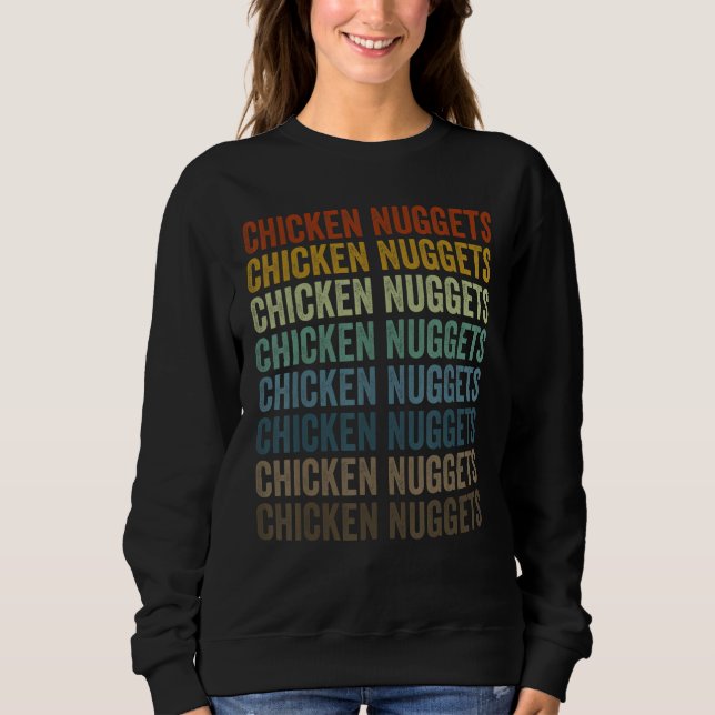 Sweatshirt Chicken Nuggets Nug Nuggets (Devant)
