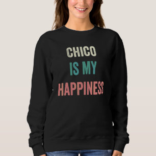 Sweatshirt Chico est mon bonheur