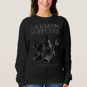 Sweatshirt Chien berger allemand - GSD