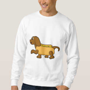 Sweatshirt Chien comme chien de garde