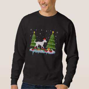 Sweatshirt Chien dalmate Xmas Arbre Hommes Femmes Laid Ch
