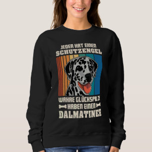 Sweatshirt Chien Dalmatien Marche Maman Chien Dit Éleveur 1