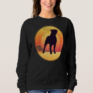 Sweatshirt Chien de Boston Terrier race