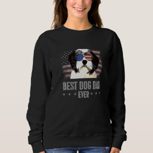 Sweatshirt Chien de mer polonais Lowland Meilleur Chien Papa
