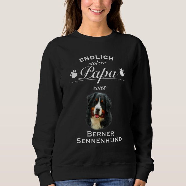 Sweatshirt Chien de Montagne Bernese Chien de Montagne (Devant)