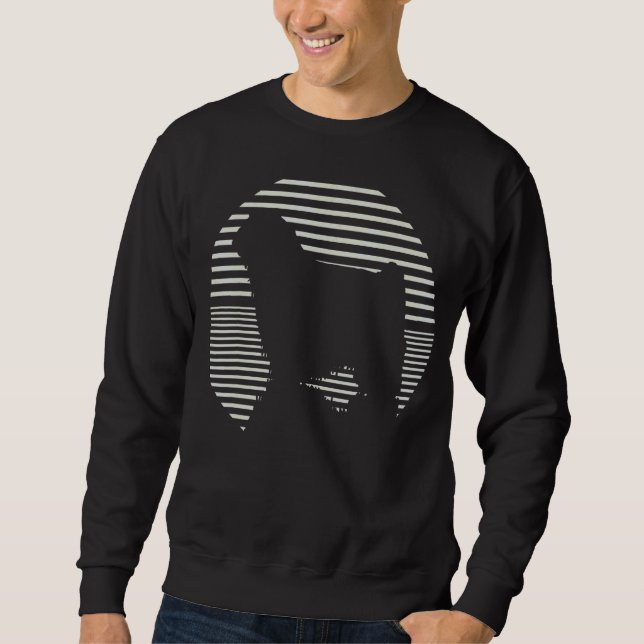 Sweatshirt Chien de Puli (Devant)