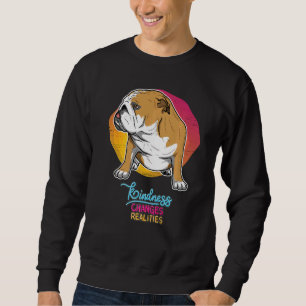 Sweatshirt Chien de race anglaise britannique Bulldog 92