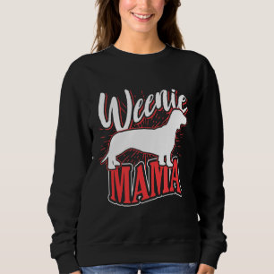 Sweatshirt Chien de race Propriétaire Chien Cadeau Femme Dach