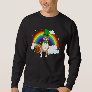 Sweatshirt Chien de Staffordshire Bull Terrier
