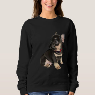Sweatshirt Chien de taureau français 1