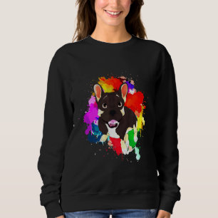 Sweatshirt Chien de taureau français 59