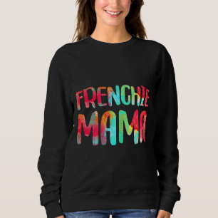 Sweatshirt Chien de taureau français Mama Gif