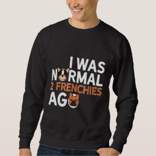 Sweatshirt Chien de taureau français multiple