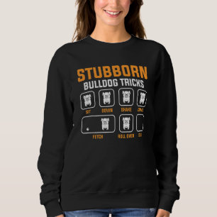 Sweatshirt Chien de taureau têtu Tricks Chien Animal