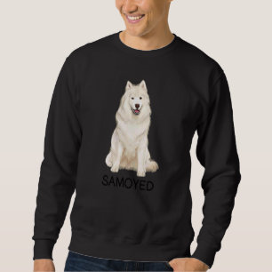 Sweatshirt Chien Fou Samoyède