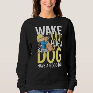 Sweatshirt Chien Hug