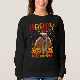 Sweatshirt Chien  Joyeux Border Terrier Chien BonjourmerciNoe